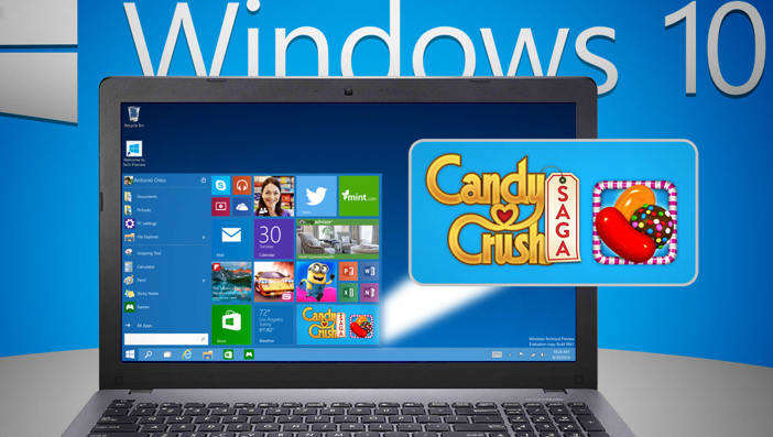 Today's Fake Windows 8 Apps: BBM, Mac OS X, Candy Crush Saga