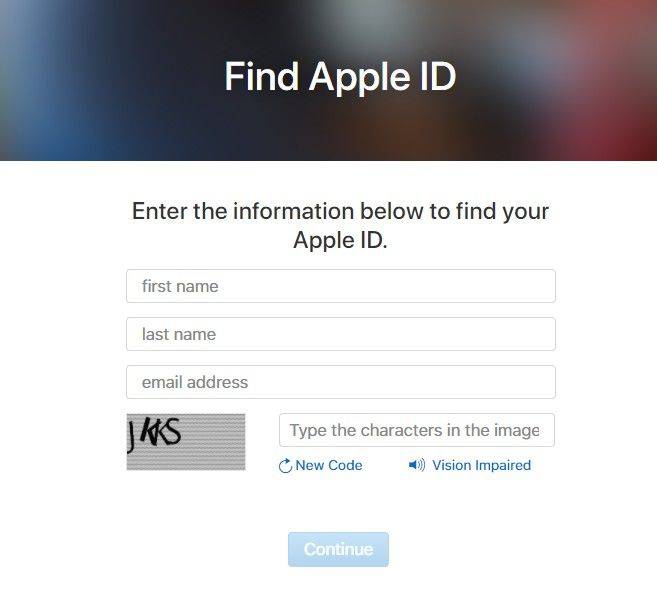 apple kimliği devre dışı bırakıldı