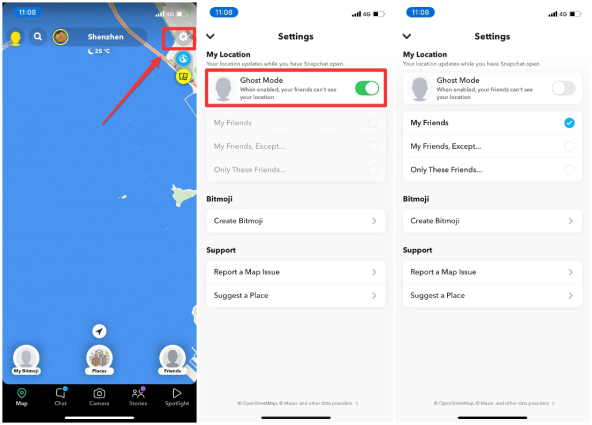 Fixed Snapchat Map Not Working On Android Iphone Fixed Snapchat Map Not Working On Android Iphone