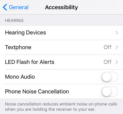 phone noise cancellation