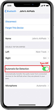 7 Ways to Fix AirPods Keep Disconnecting from 13/12/11(iOS 15)