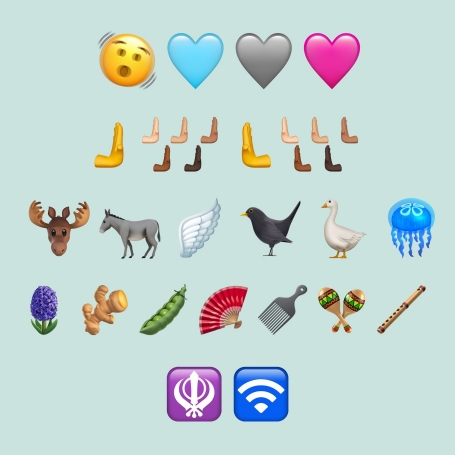 Apple iOS 15.4 loads a bunch of emojis for the times we live in