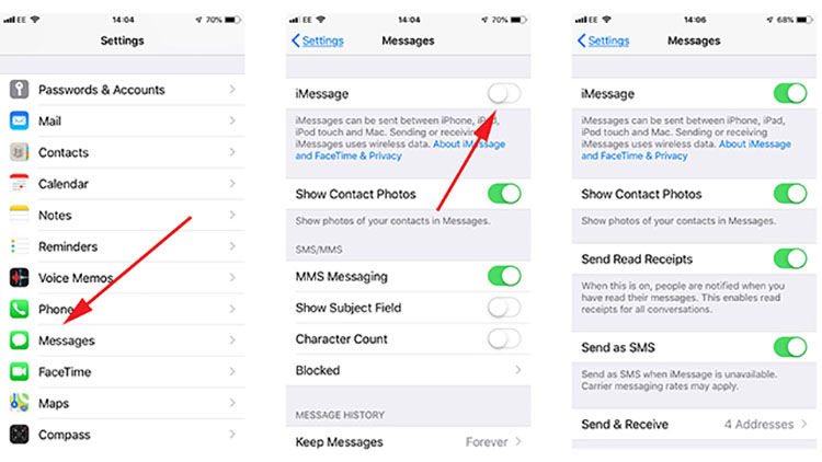 Why iMessage doesn’t Say Delivered on iPhone 12/12 Pro