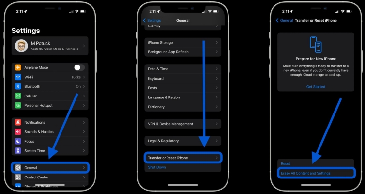 download and install ios 18