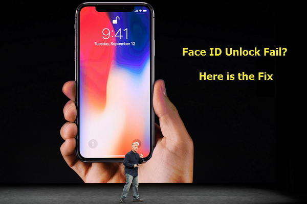 face id not working