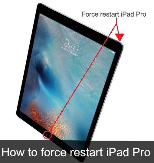 hard reset ipad 8th generation