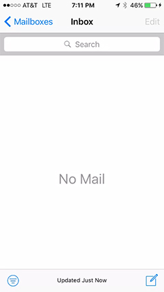 mail inbox