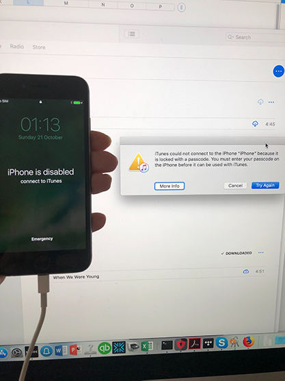 Top 3 Solutions To Fix Iphone 13 Is Disabled Connect To Itunes Easily