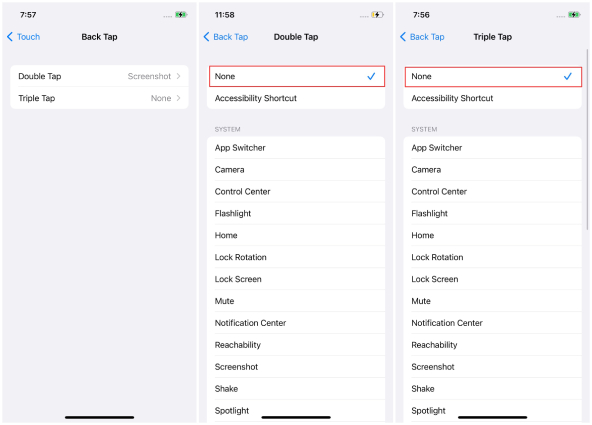 2025 IPhone Back Tap Not Working Try These 7 Methods Re Enable Iphone Back Tap