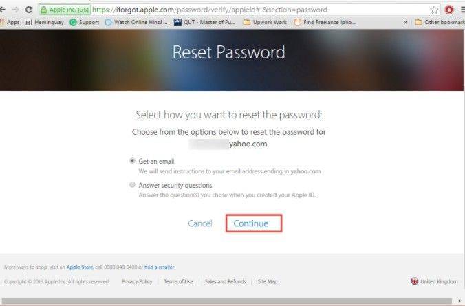 apple kimliği devre dışı bırakıldı