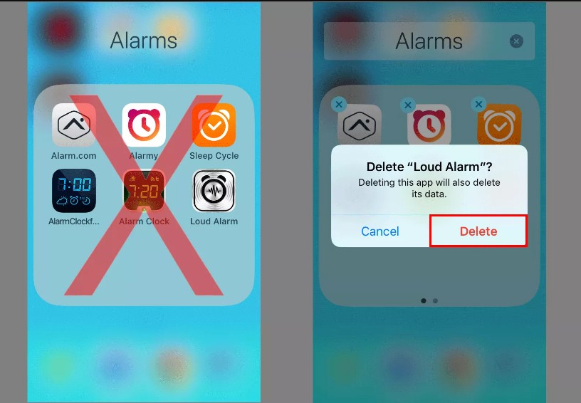 remove third-party apps