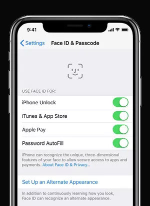 Face ID and Passcode Not In Settings - GadgetMates