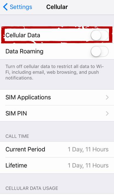 iphone 8 not showing recent calls
