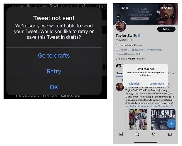 twitter app crash