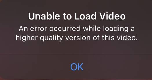 Fix Videos not working on iPhone in 2022