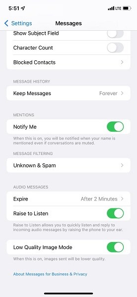 unknown & spam
