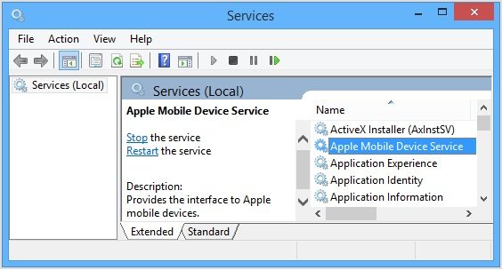 apple mobile device service
