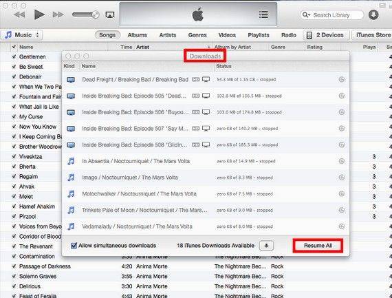 How to Solve iTunes Download Error Tap to Retry or Error 8268