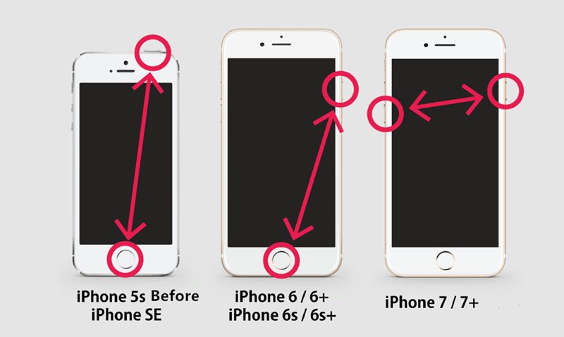  force restart iphone 7