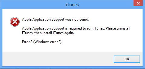 cannot install itunes on windows 10 64 bit