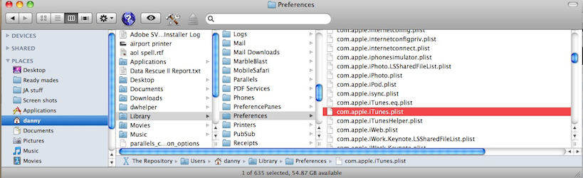 iTunes error 42408
