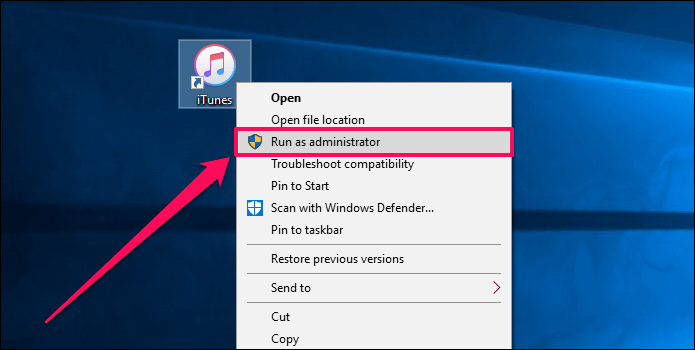 itunes crashing windows 10