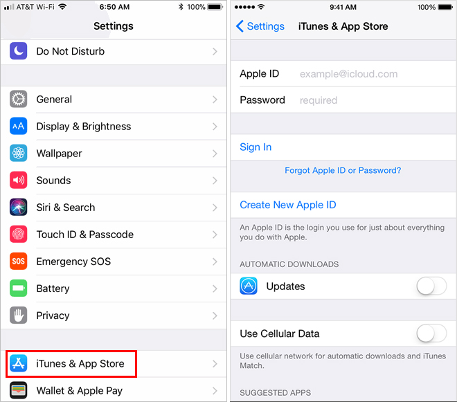 How To Fix Itunes Store Sign In Problems Tenorshare