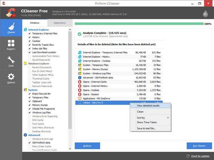ccleaner free download cnet