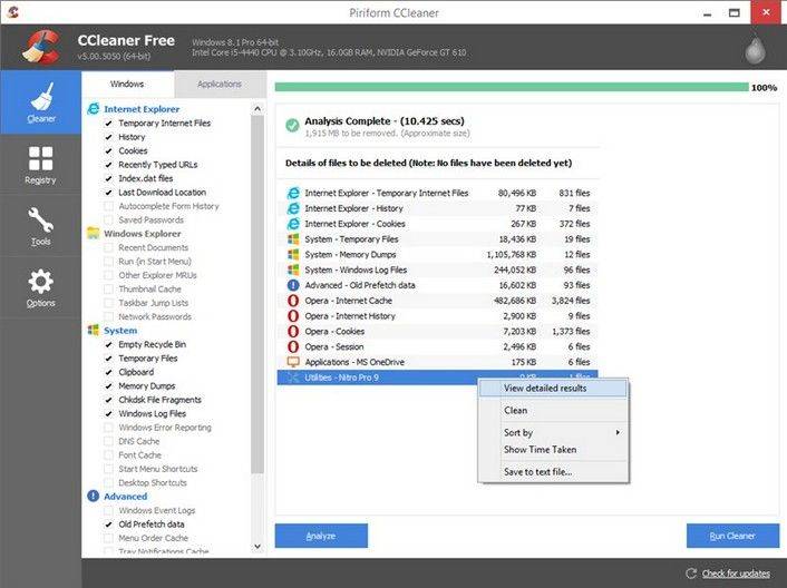 cnet ccleaner for windows 10