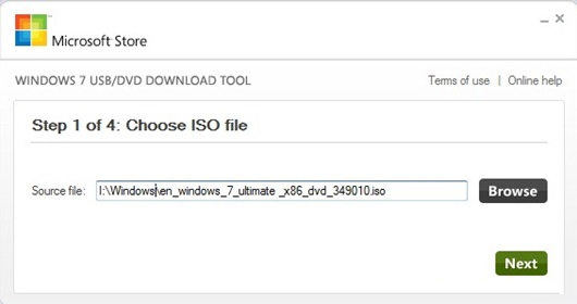 iso to usb windows 10 tool