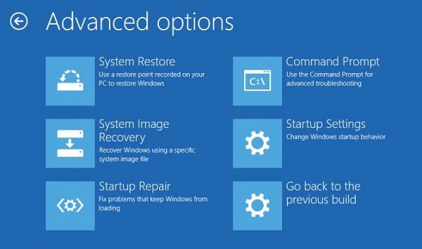 Windows 10 reboot and select proper boot device fix