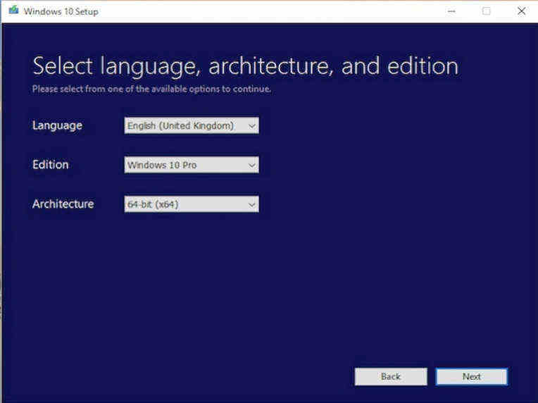 create a bootable usb in windows 10