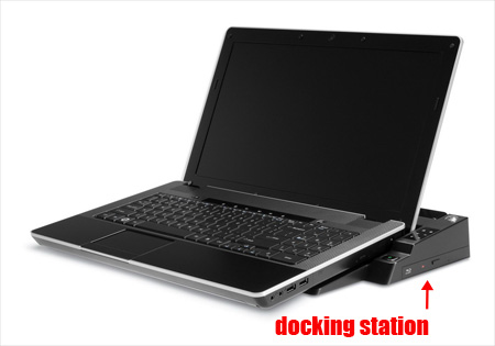 disconnect from docking station