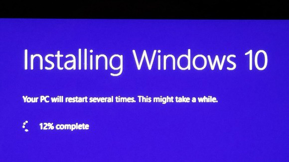 reboot and select proper boot device Windows 10