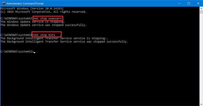 list of command prompt fixes windows 10