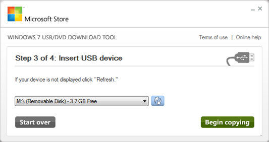 create a bootable usb drive windows 7 on mac