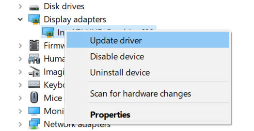 my computer restarts randomly - reinstall and update drivers