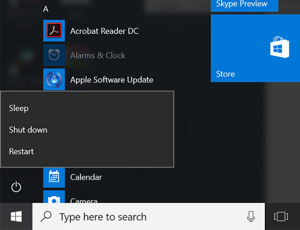 restart windows 10 in safe mode