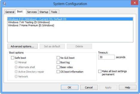 Как установить windows boot manager в биосе