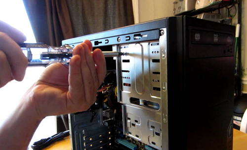 remove hardware
