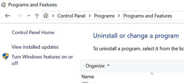 view windows updates