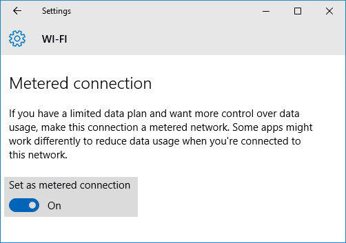 how to prevent windows 10 from automatically downloading updates