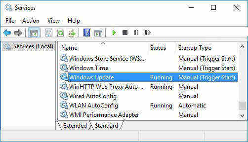 solve windows 10 automatic updates install problem