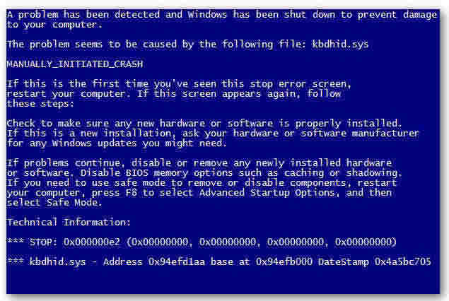 Windows 8 and Windows 8.1 STOP Error (Blue Screen) Troubleshooting