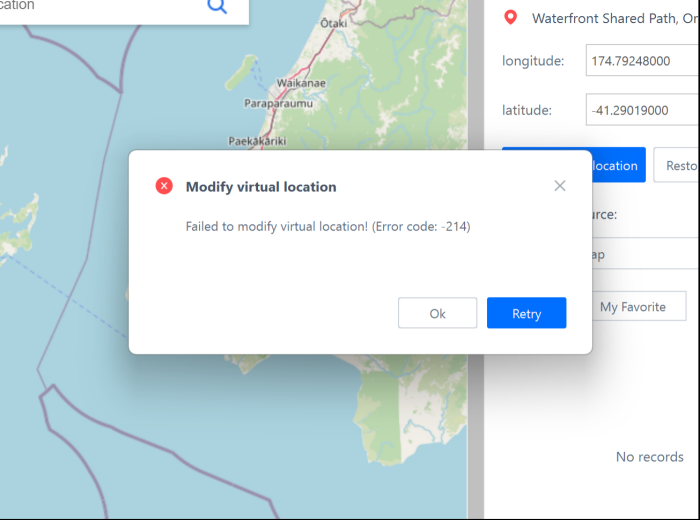 3utools Virtual Location Not Working