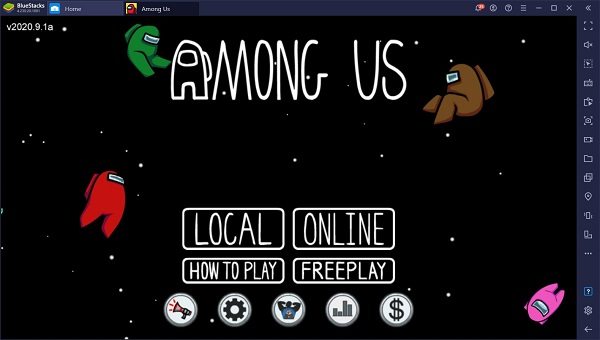 Play Among Us on PC for Free