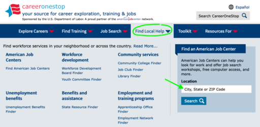 career exploration website for high school students