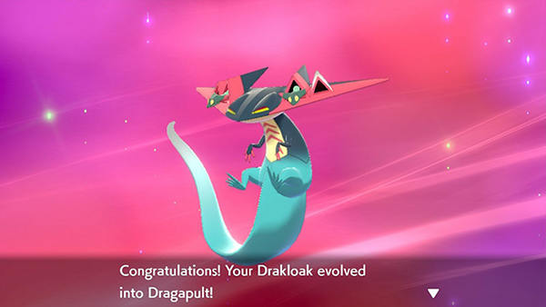 drakloak evolve