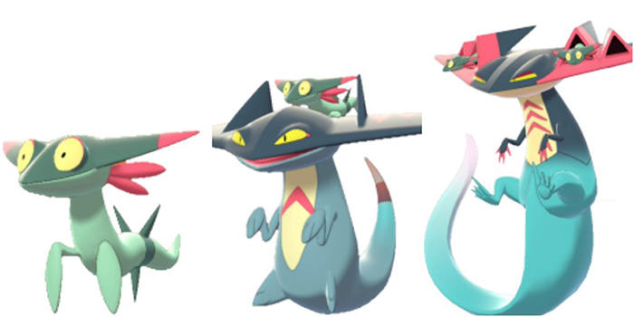 Find, Catch, Evolve