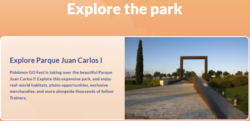 Juan Carlos I Park